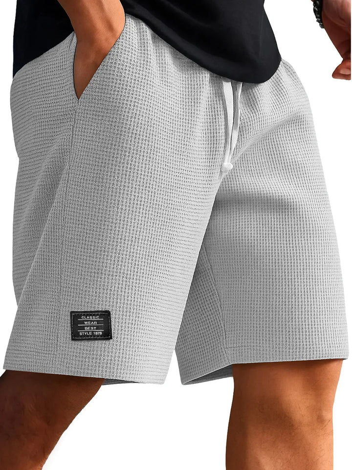 Lars | Ademende Zomershort Heren