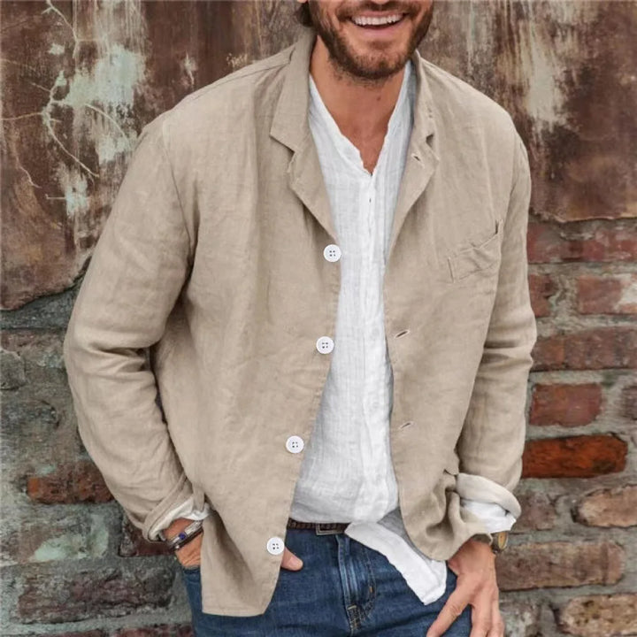 Thomas | Lichtgewicht Voorjaarsblazer