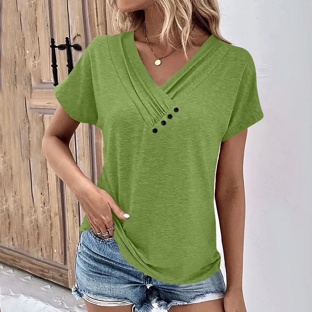 Sophie | Luchtig Zomershirt Dames