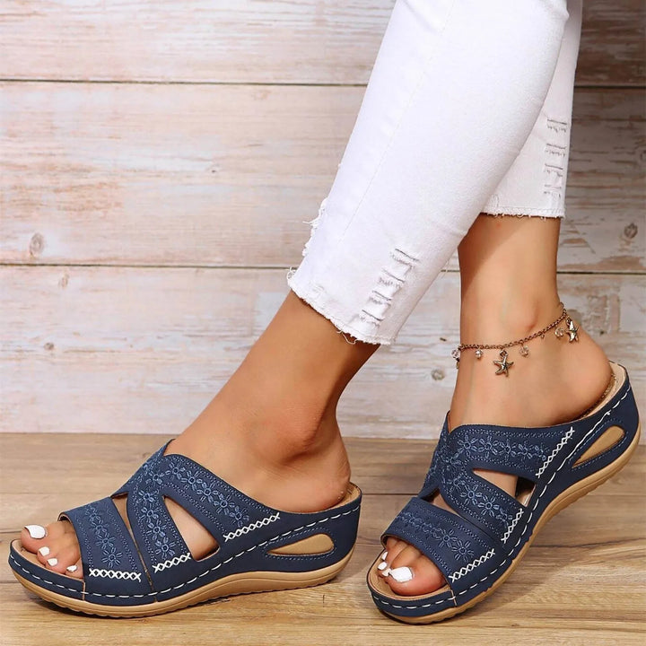 Sophie | Orthopedische Strandsandalen