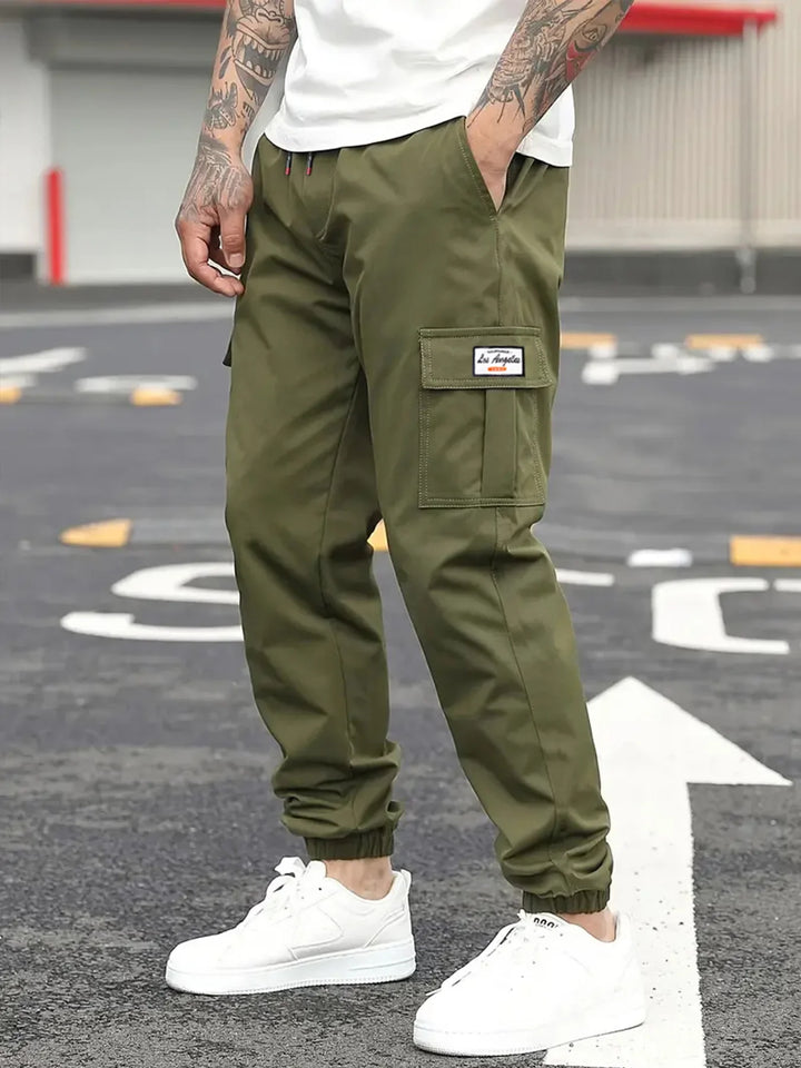 Lars | Stijlvolle Cargo Jogger