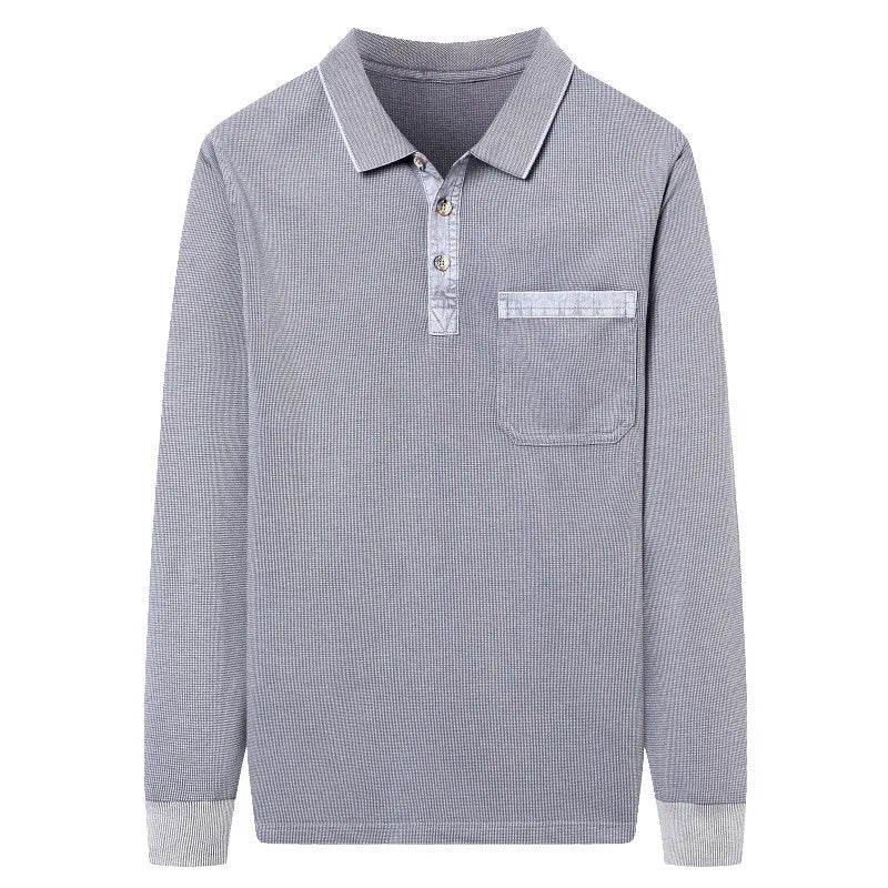 Lars | Ademend Katoenen Poloshirt
