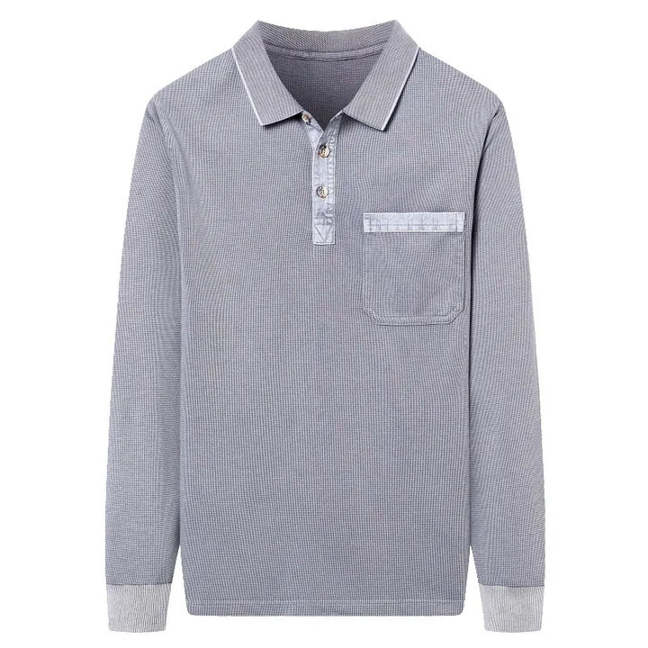 Lars | Ademend Katoenen Poloshirt