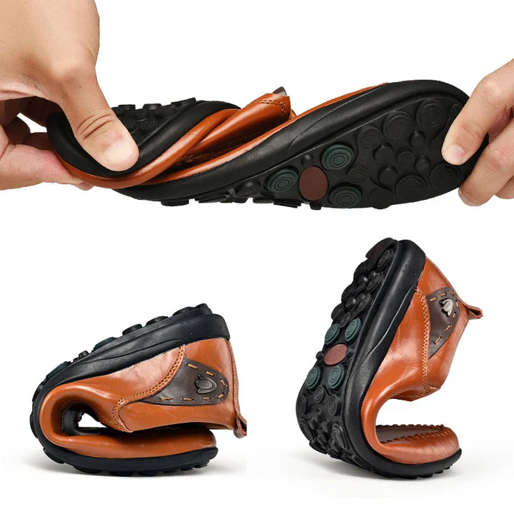 Rutger | Comfortabele Instap Mocassins