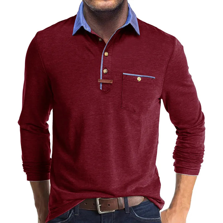 Beeckhoven  | Stoere Heren Longsleeve