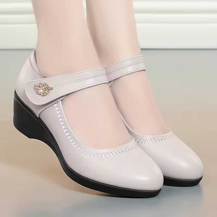 Ingrid | Comfortabele Sleehakschoenen