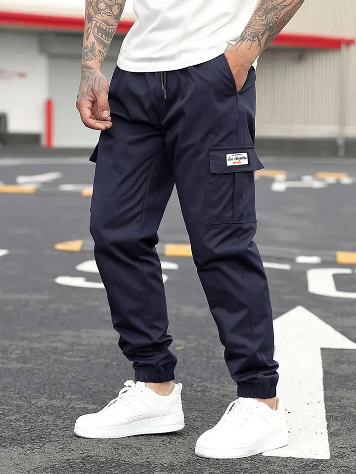 Lars | Stijlvolle Cargo Jogger