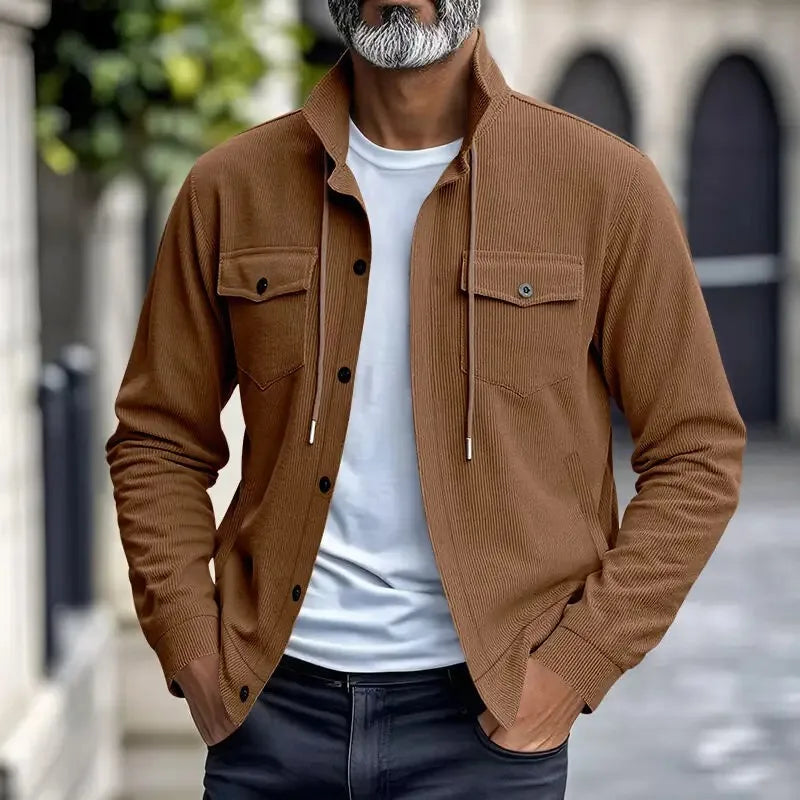 Lars | Corduroy Overshirt Relaxed Fit