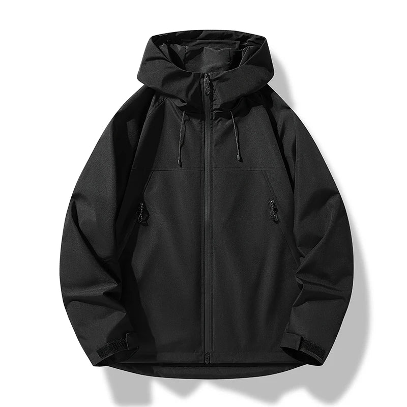 Reinout | Waterafstotende Outdoorjas met Capuchon