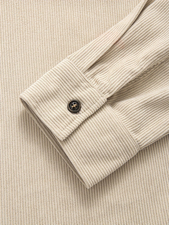 Daan | Slim-Fit Corduroy Overhemd