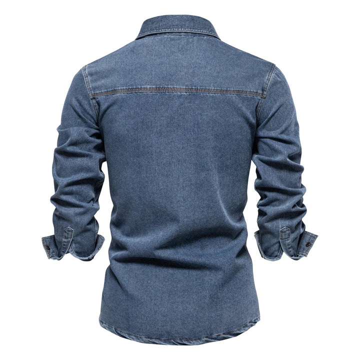 Beeckhoven  | Heren Denim Blouse