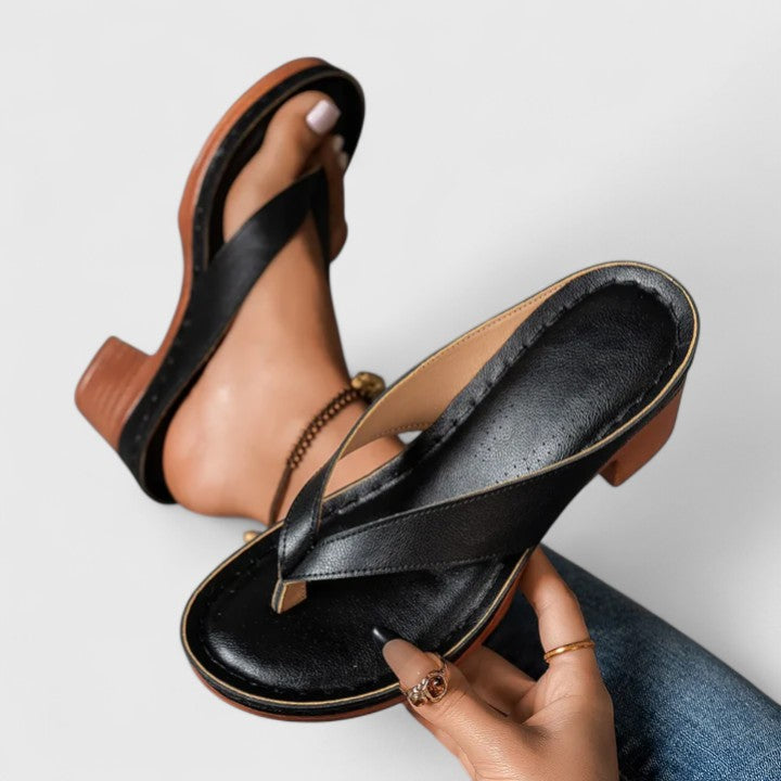 Rianne | Elegante Comfortsandalen met Hak