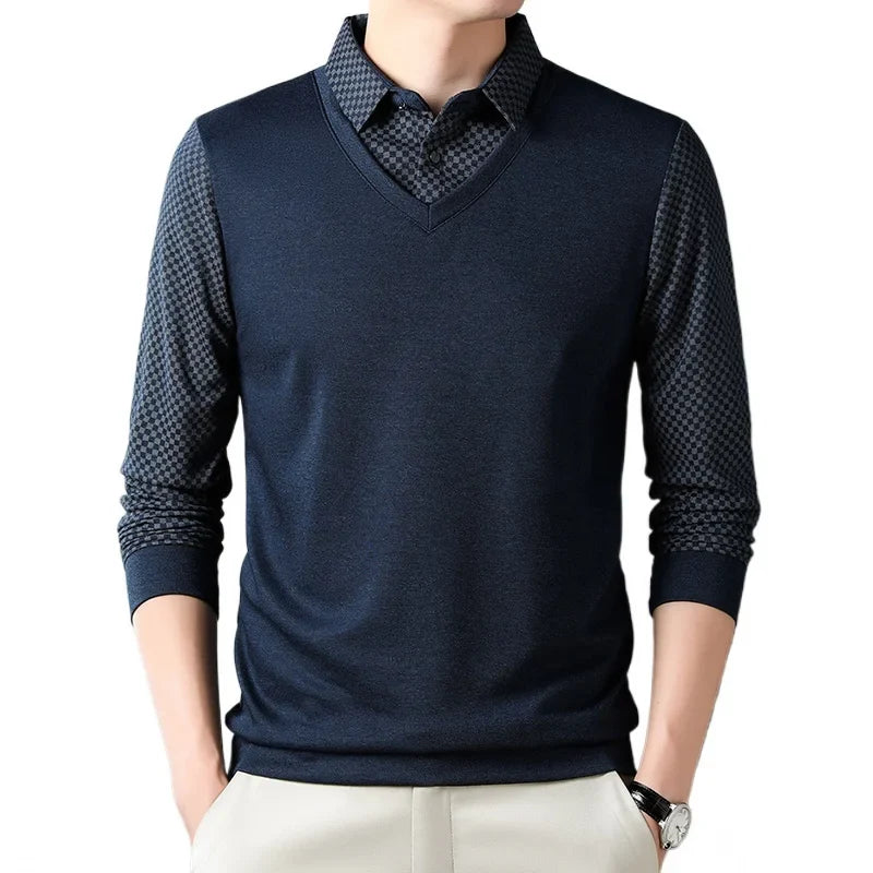 Thomas | Stijlvolle 2-in-1 Pullover