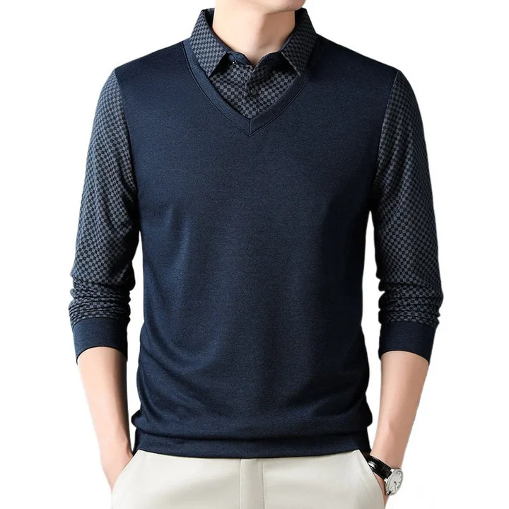 Thomas | Stijlvolle 2-in-1 Pullover