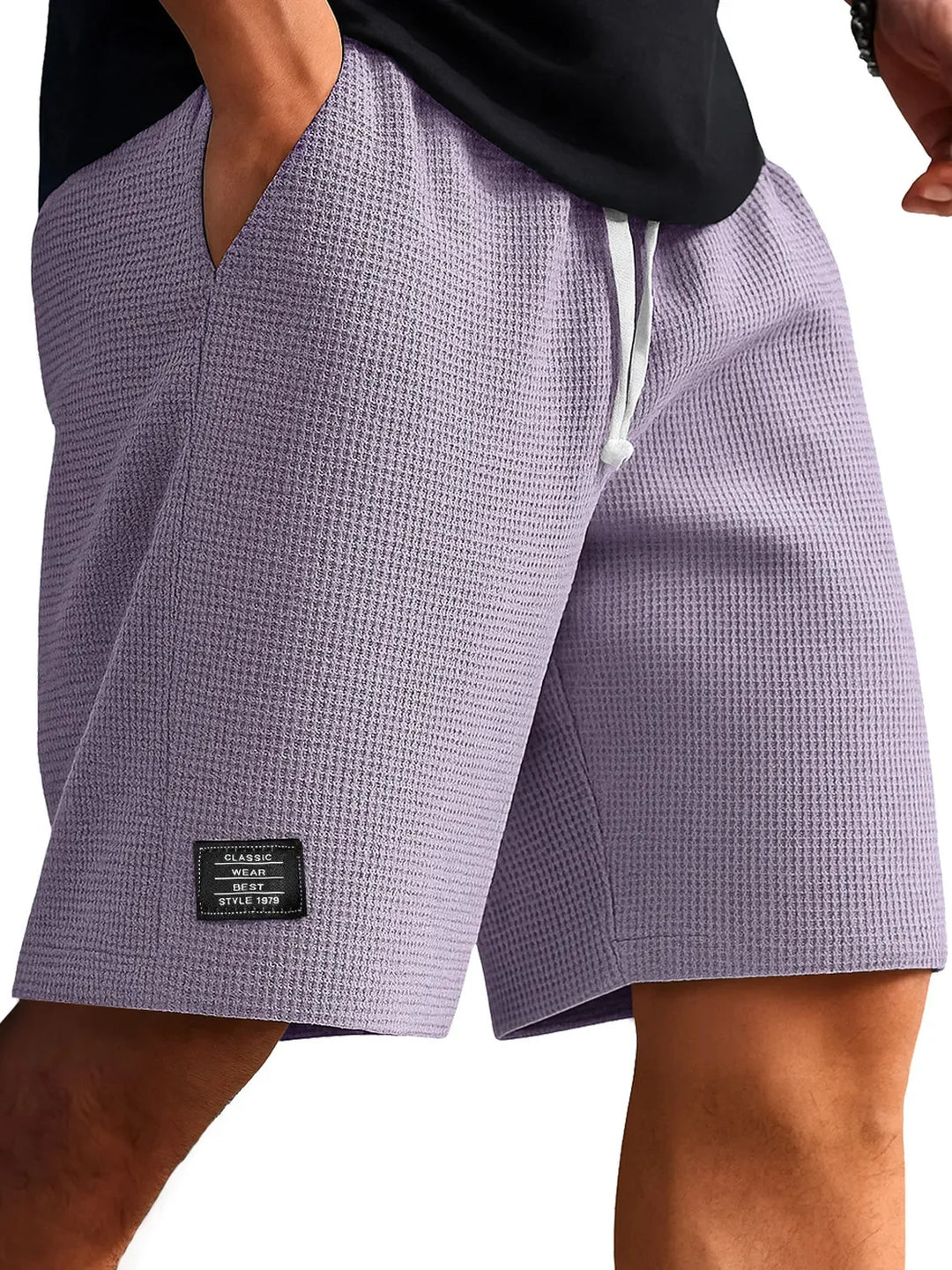 Lars | Ademende Zomershort Heren