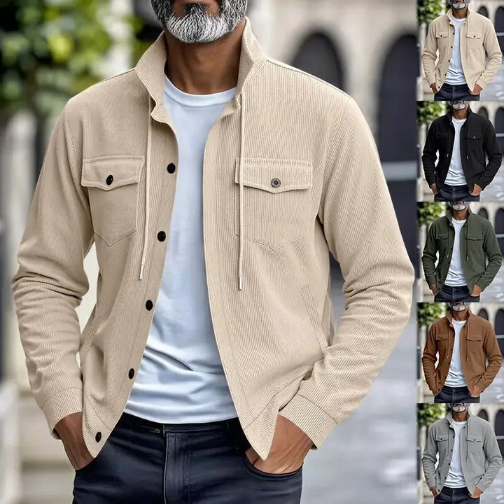 Lars | Corduroy Overshirt Relaxed Fit