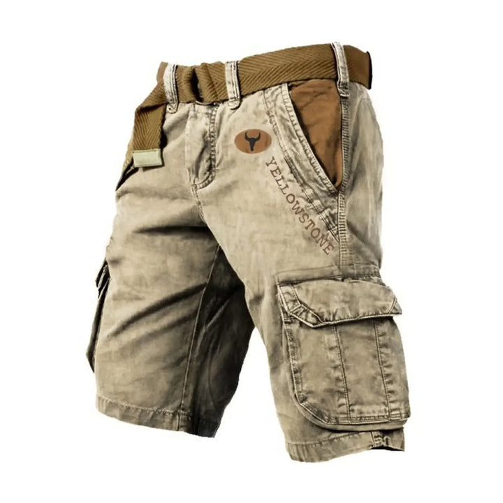 Daan | Praktische cargo short
