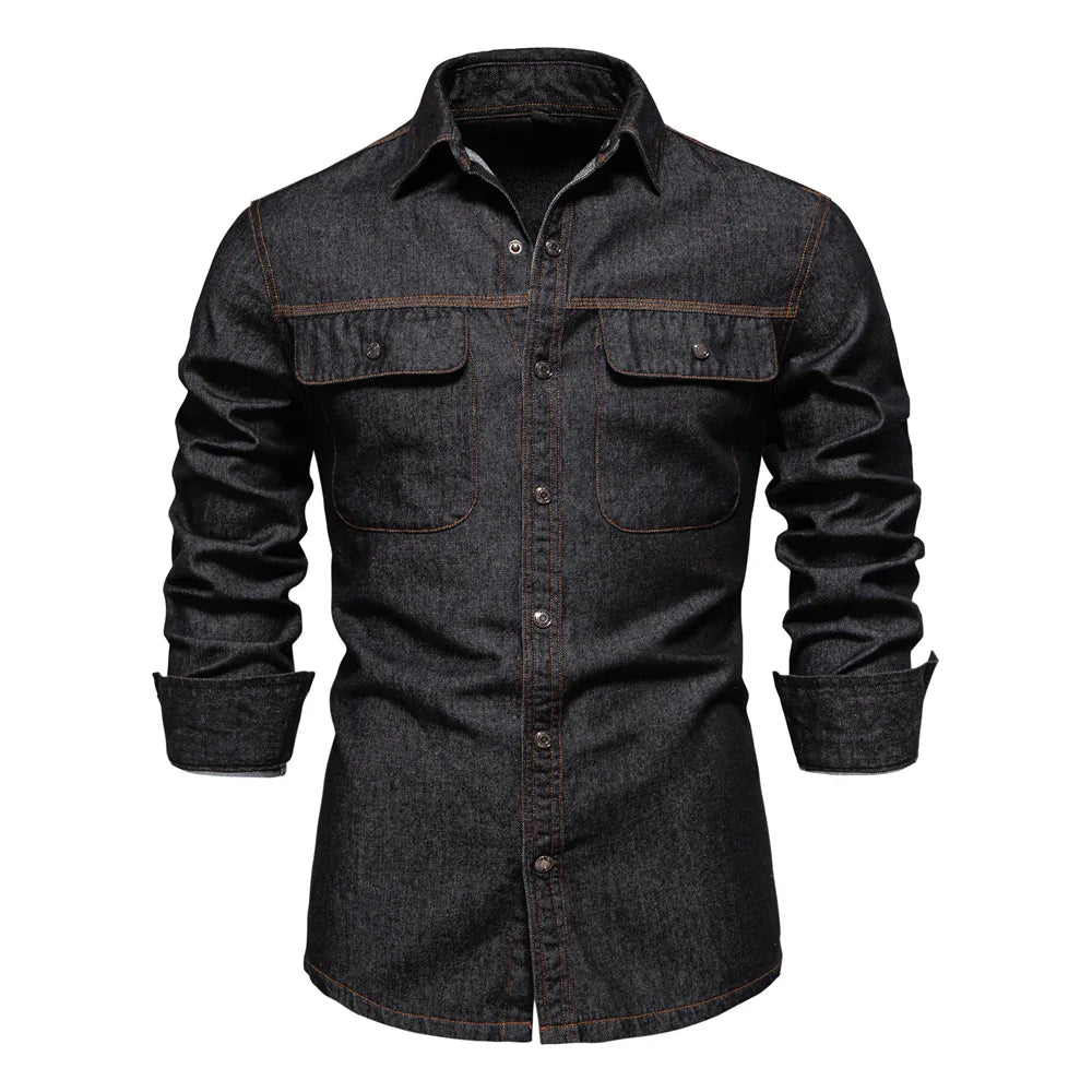 Beeckhoven  | Heren Denim Blouse