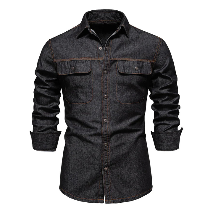 Beeckhoven  | Heren Denim Blouse