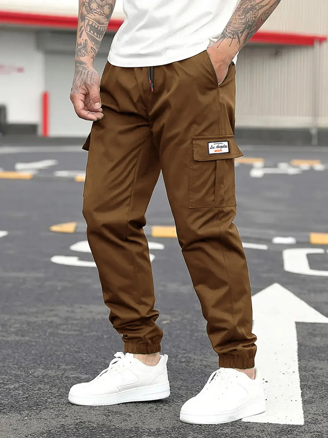 Lars | Stijlvolle Cargo Jogger