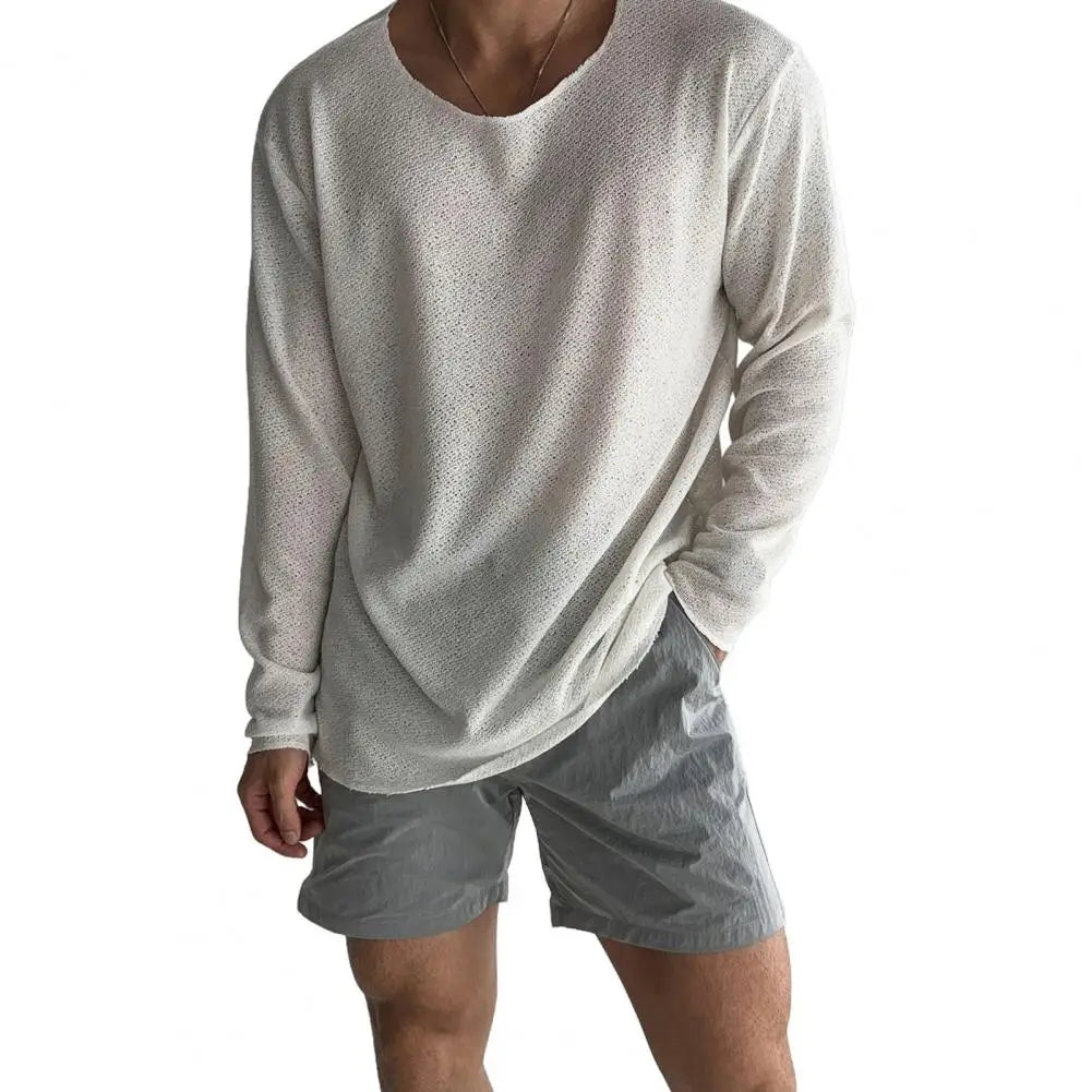 Beeckhoven  | Oversized Heren Long Sleeve