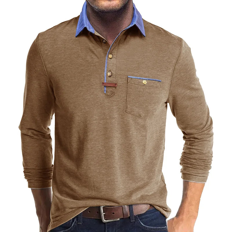 Beeckhoven  | Stoere Heren Longsleeve