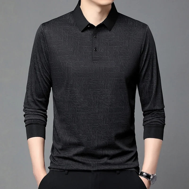 Lars | Slim-Fit Business Casual Overhemd