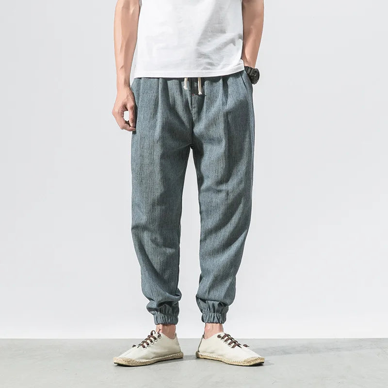 Lars | Ademende Stretch Jogger