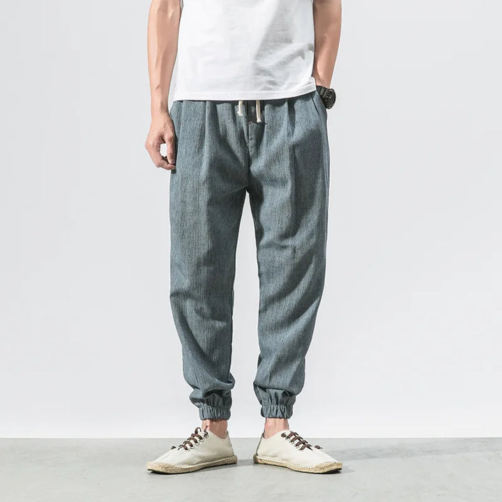 Lars | Ademende Stretch Jogger
