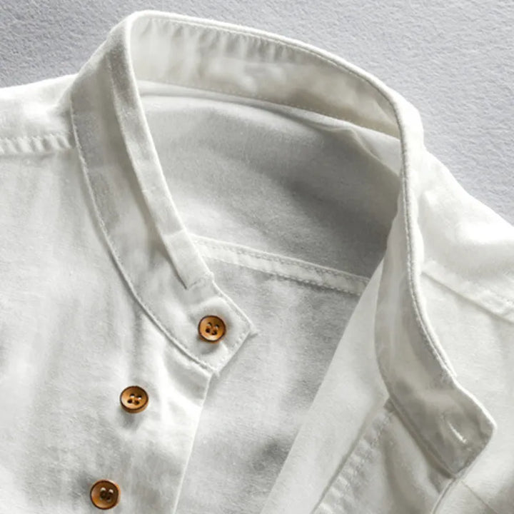 Lars | Japans Stijl Casual Overhemd