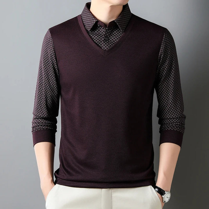 Thomas | Stijlvolle 2-in-1 Pullover