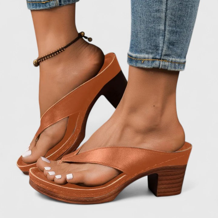 Rianne | Elegante Comfortsandalen met Hak