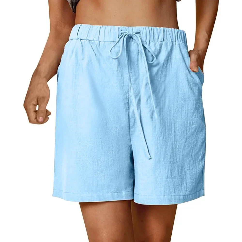 Sophie | Ademende Linnen Zomerbroek