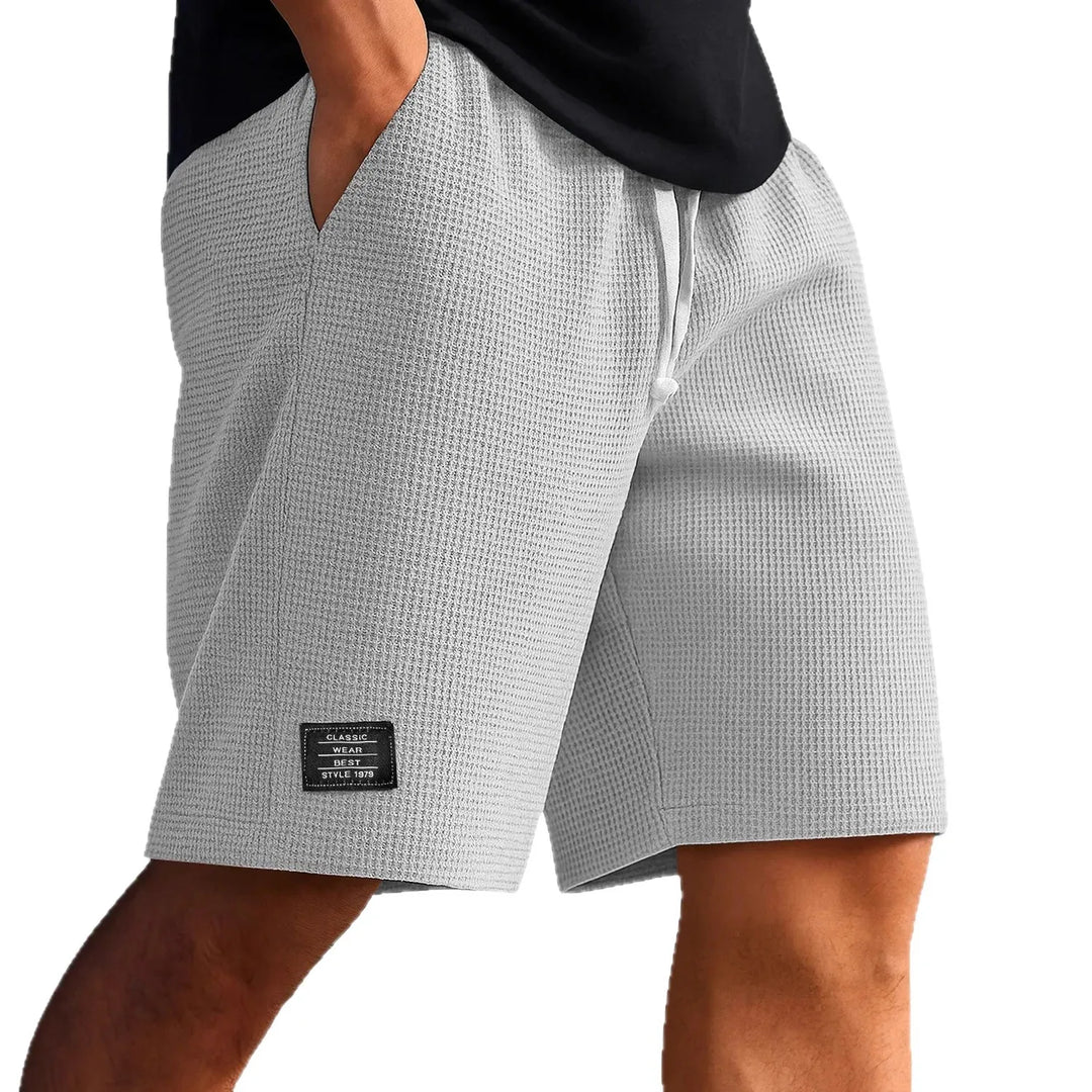 Lars | Ademende Zomershort Heren