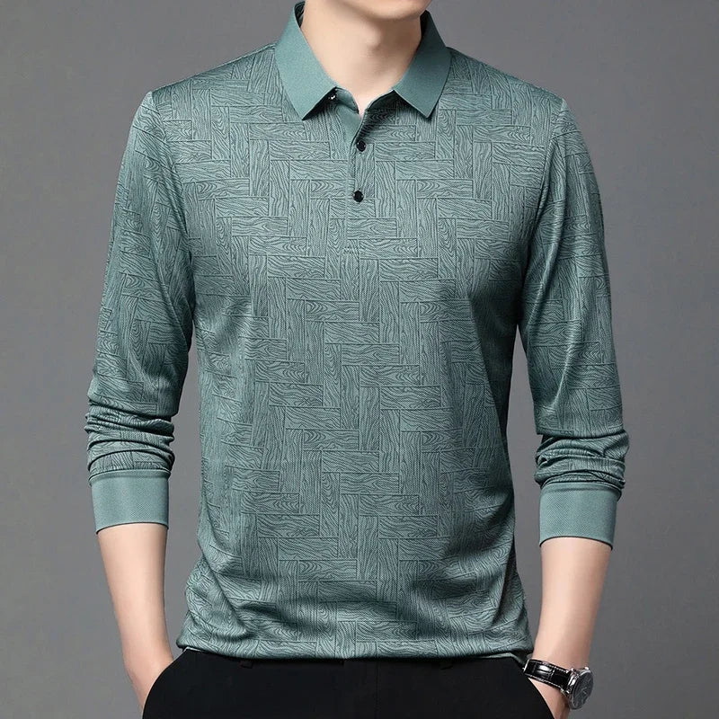Lars | Slim-Fit Business Casual Overhemd