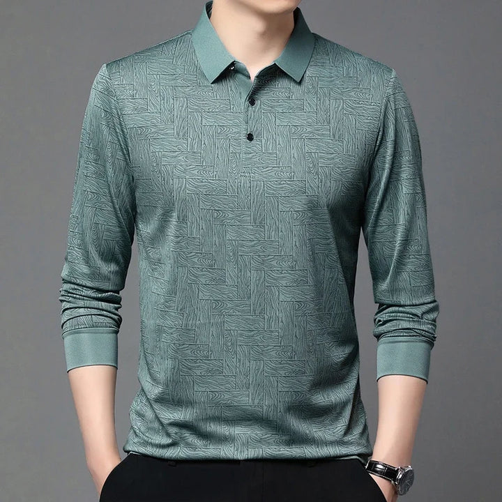 Lars | Slim-Fit Business Casual Overhemd
