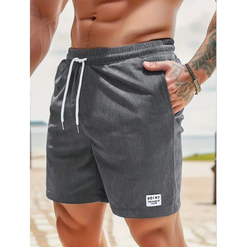 Koen | Comfortabele Zomerse Short met Trekkoord