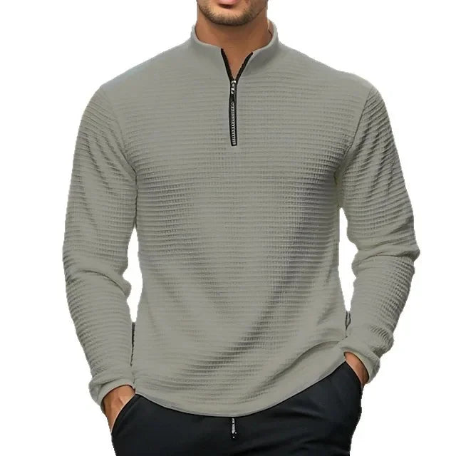 Lars | Relaxte Katoenen Herensweater