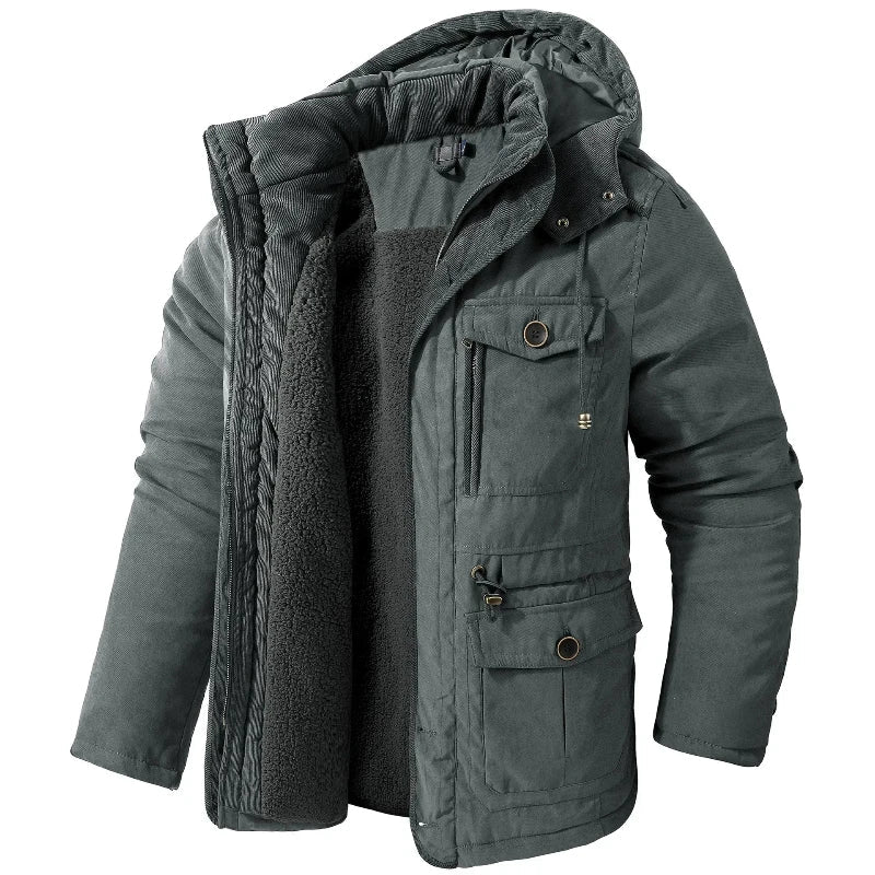 Reinoud | Warmgevoerde Winterparka