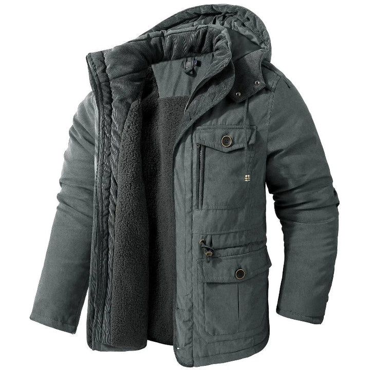 Reinoud | Warmgevoerde Winterparka