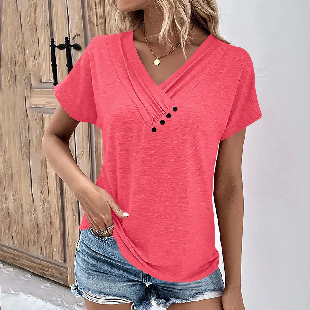 Sophie | Luchtig Zomershirt Dames