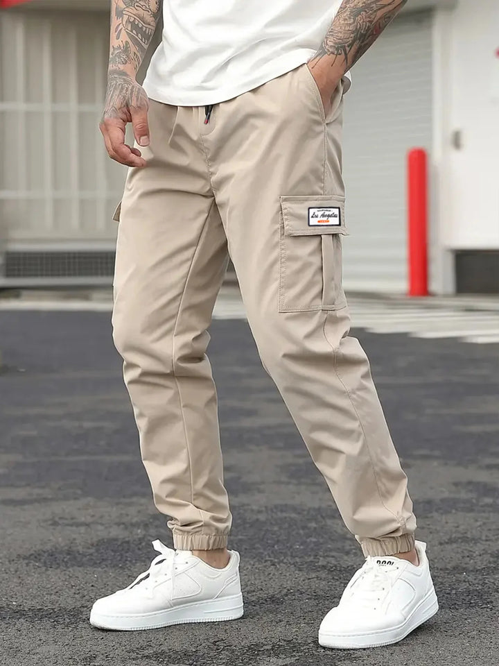 Lars | Stijlvolle Cargo Jogger