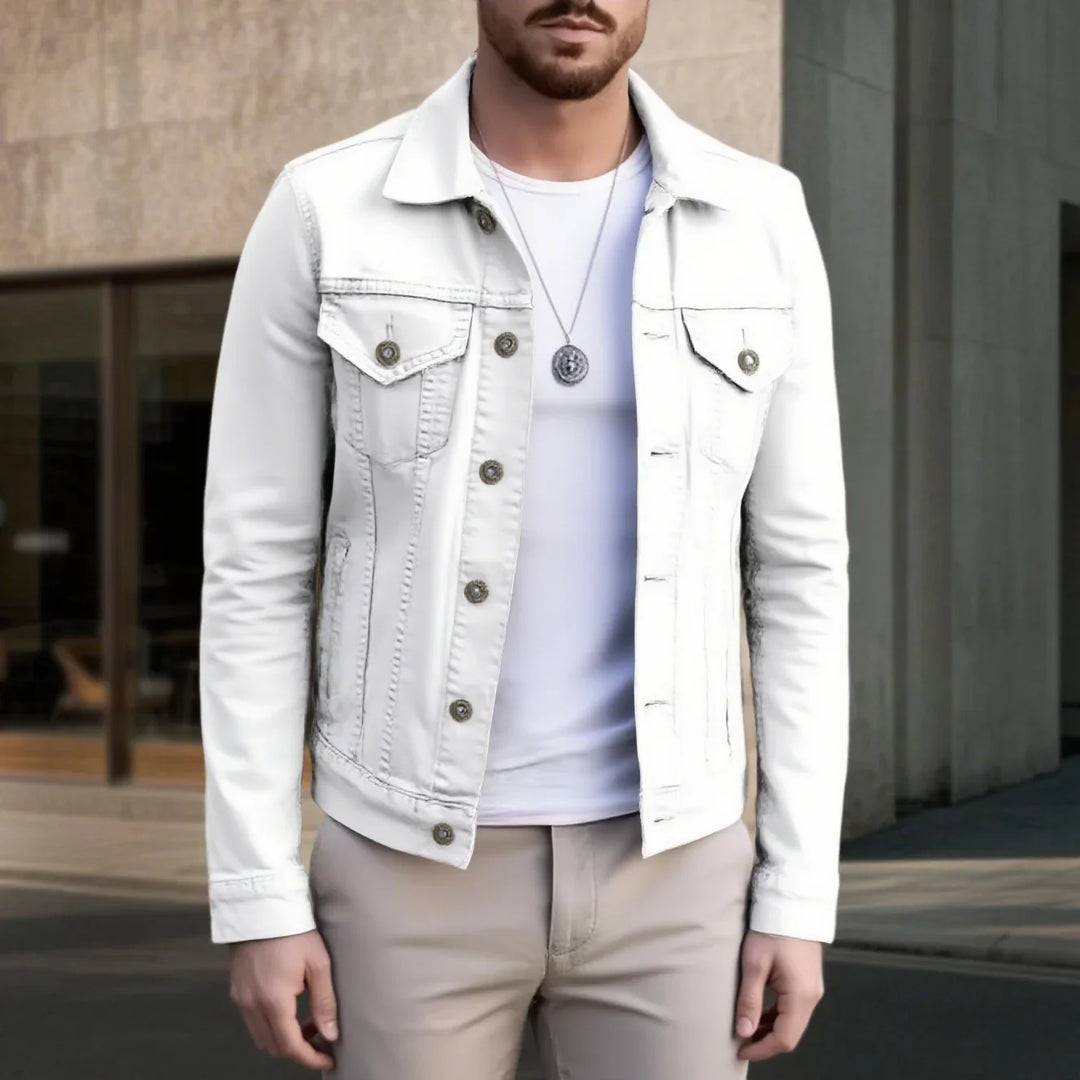 Lars | Stoere Casual Spijkerjas