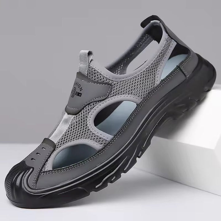 Maurits | Comfortabele Dichte Sandalen