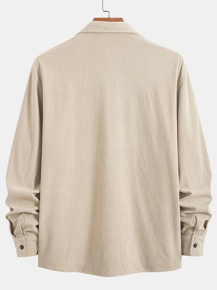 Daan | Slim-Fit Corduroy Overhemd
