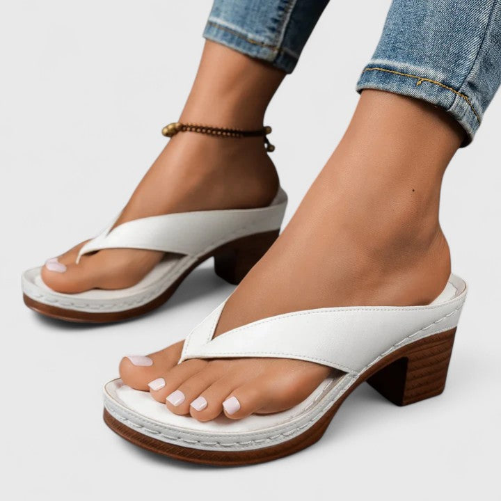 Rianne | Elegante Comfortsandalen met Hak
