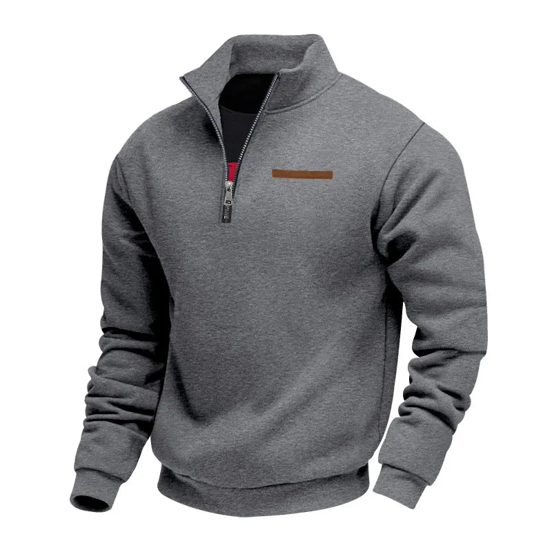 Lars | Warm Fleece Casual Sweatshirt