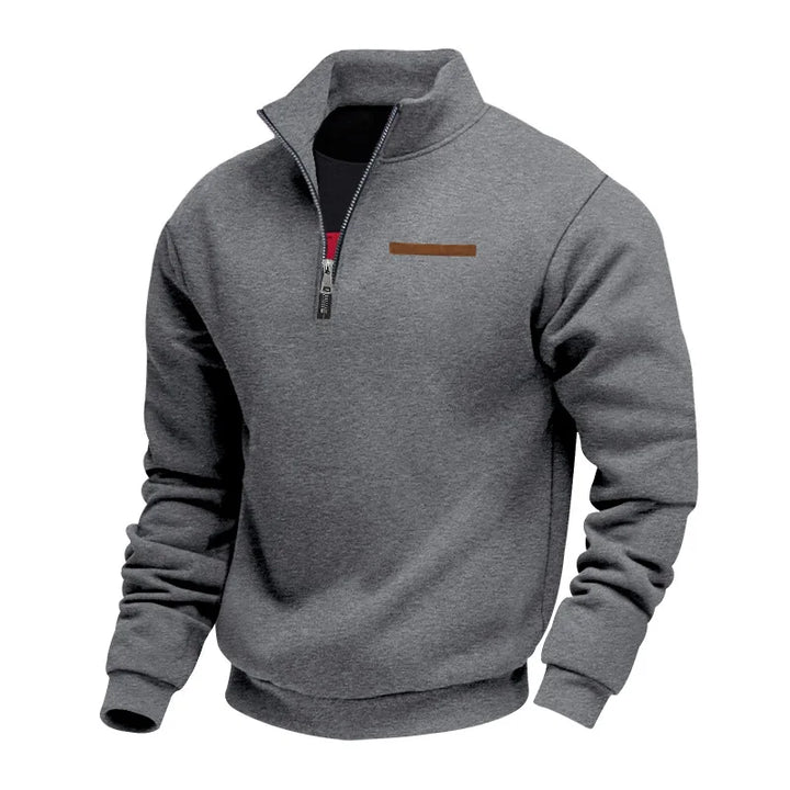 Lars | Warm Fleece Casual Sweatshirt