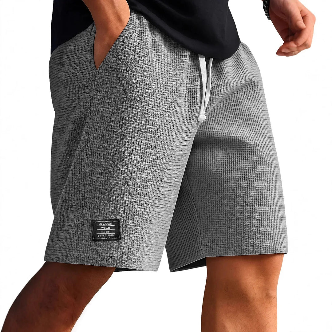 Lars | Ademende Zomershort Heren