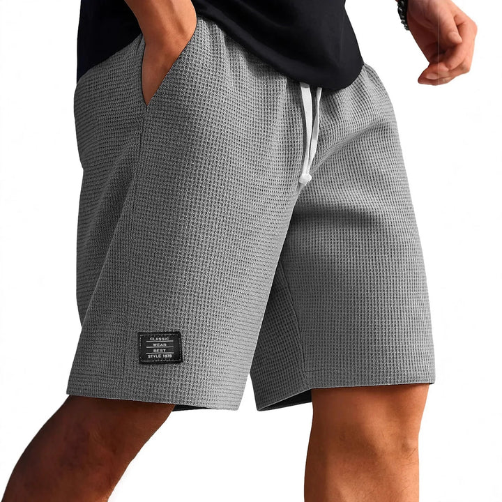Lars | Ademende Zomershort Heren